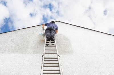 Peinture extérieure à Vaulx-Milieu — façades et ravalement